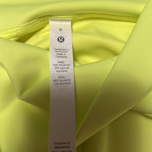 Lululemon Wunderunder Tights - Picture 2 of 2